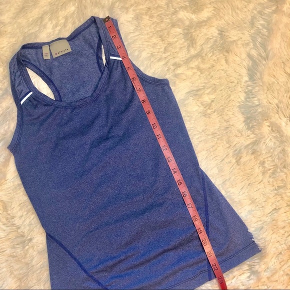 Athleta Lace Back Tank - Picture 7 of 10
